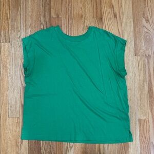A New Day Vibrant Green Tee
